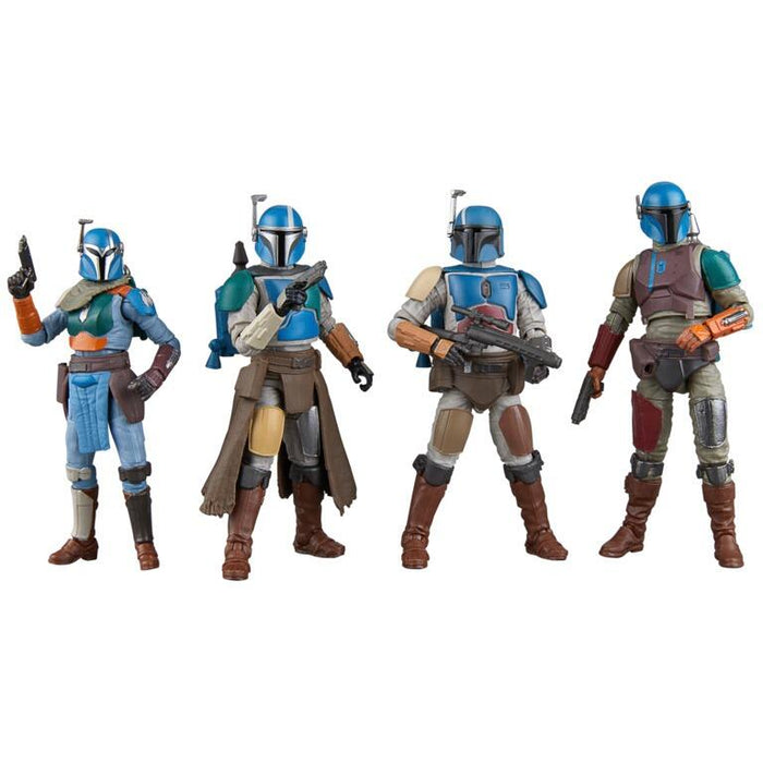 Star Wars The Vintage Collection 3.75 Inch Exclusive Action Figure 4-Pack - Mandalorian Shriek Hawk