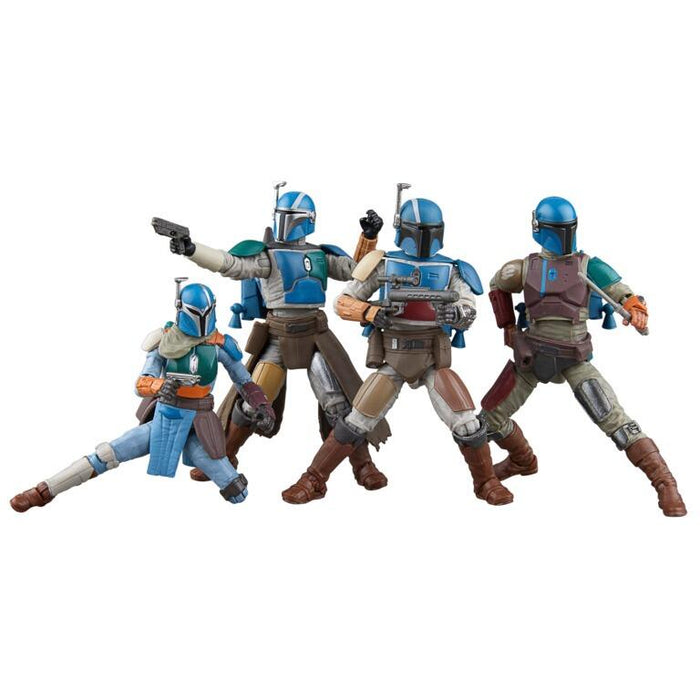Star Wars The Vintage Collection 3.75 Inch Exclusive Action Figure 4-Pack - Mandalorian Shriek Hawk