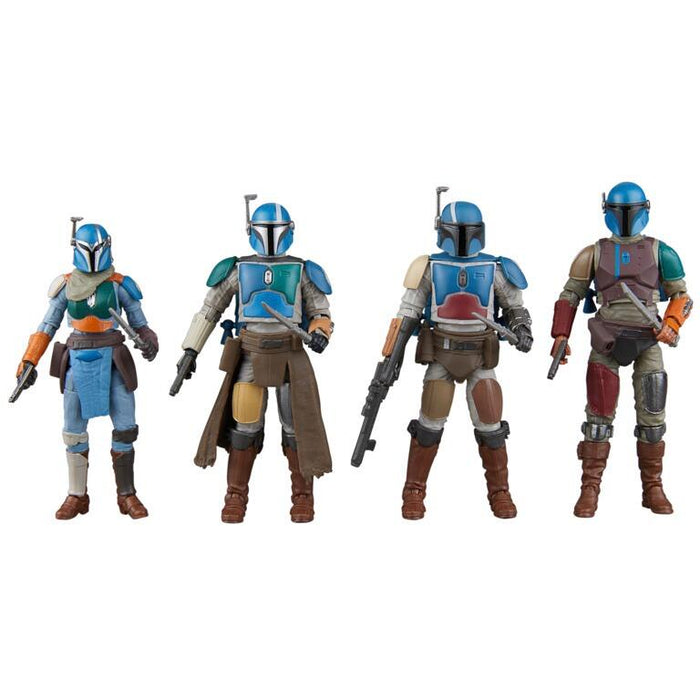 Star Wars The Vintage Collection 3.75 Inch Exclusive Action Figure 4-Pack - Mandalorian Shriek Hawk