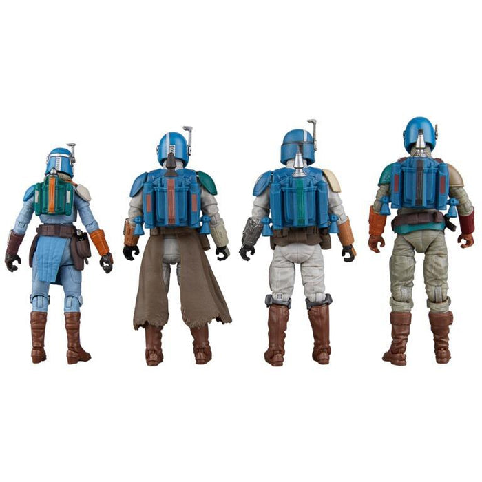 Star Wars The Vintage Collection 3.75 Inch Exclusive Action Figure 4-Pack - Mandalorian Shriek Hawk