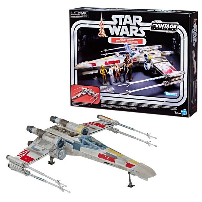 Star Wars The Vintage Collection 3.75 Inch Scale Vehicle - Luke Skywalker's X-Wing Starfighter WITH **FREE LUKE X-WING FIGURE***