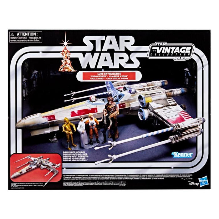 Star Wars The Vintage Collection 3.75 Inch Scale Vehicle - Luke Skywalker's X-Wing Starfighter WITH **FREE LUKE X-WING FIGURE***