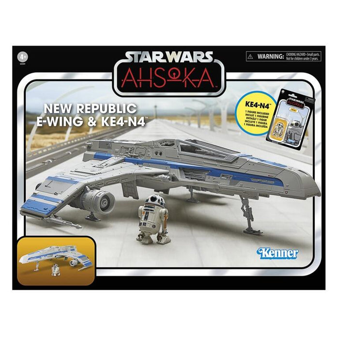 Star Wars The Vintage Collection Exclusive Vehicle - New Republic E-Wing