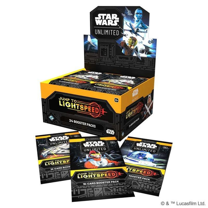 Star Wars: Unlimited Jump To Lightspeed Trading Card Game - Booster Pack