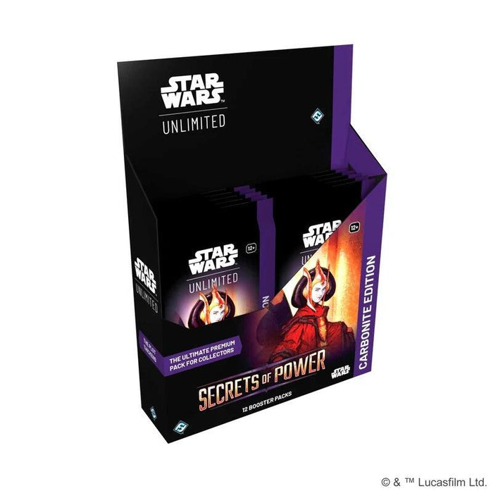 Star Wars: Unlimited Trading Card Game Secrets Of Power - Carbonite Booster Pack