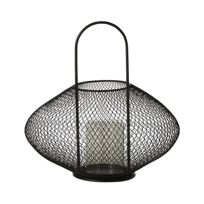 Stark Mesh Iron Bulb Lantern