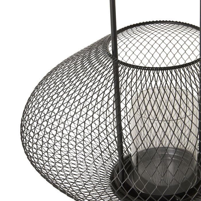 Stark Mesh Iron Bulb Lantern