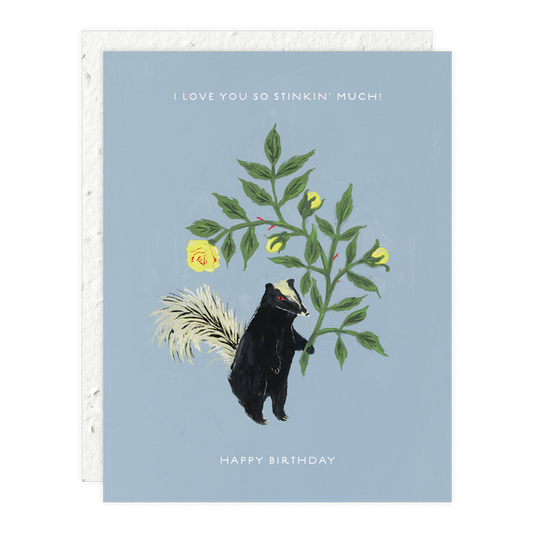 STINKER CARD