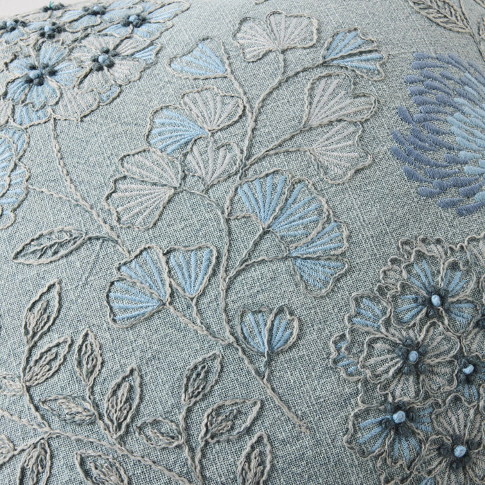 Stitch Bluesy Bouquet Cushion 50x50cm