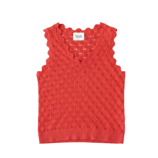 Stitches + Stipes Nina Tank