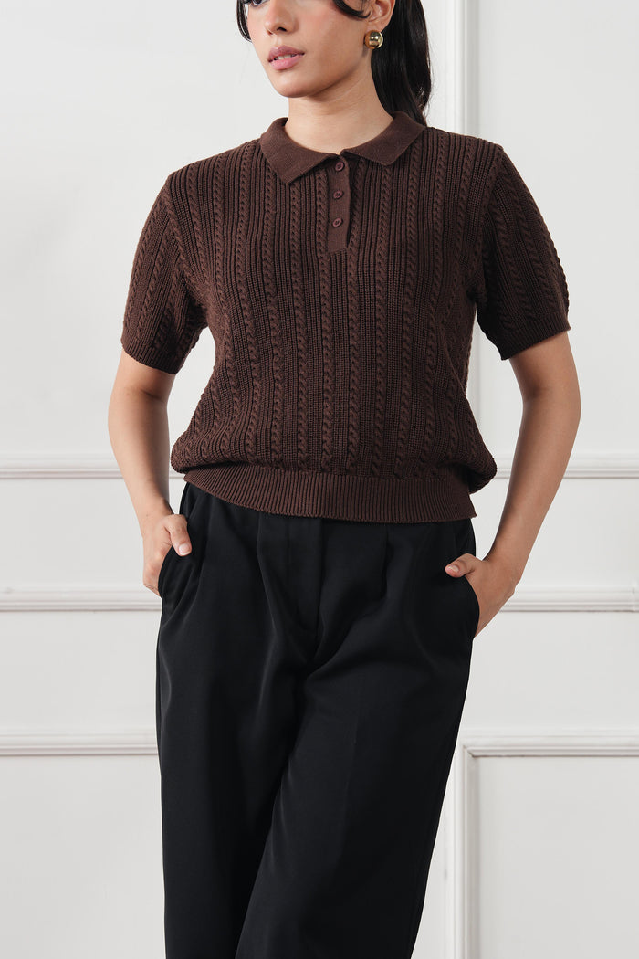 Straight Pleated Pant (WDP-03)