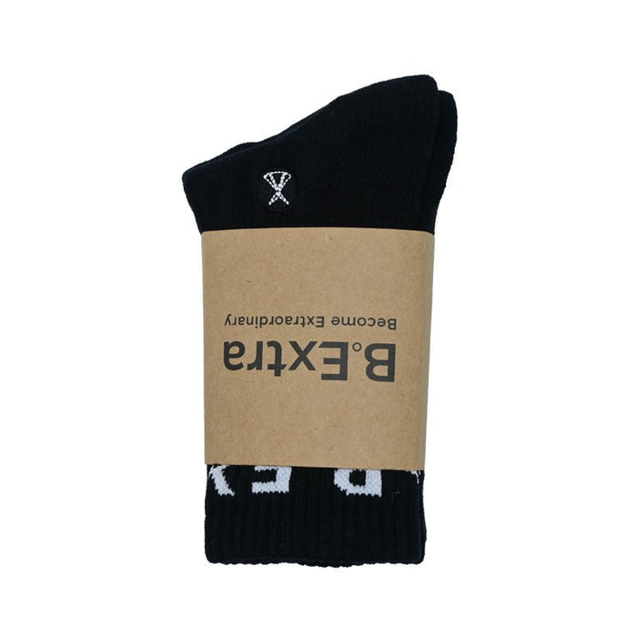 StreetLine Socks 2 pack - Black