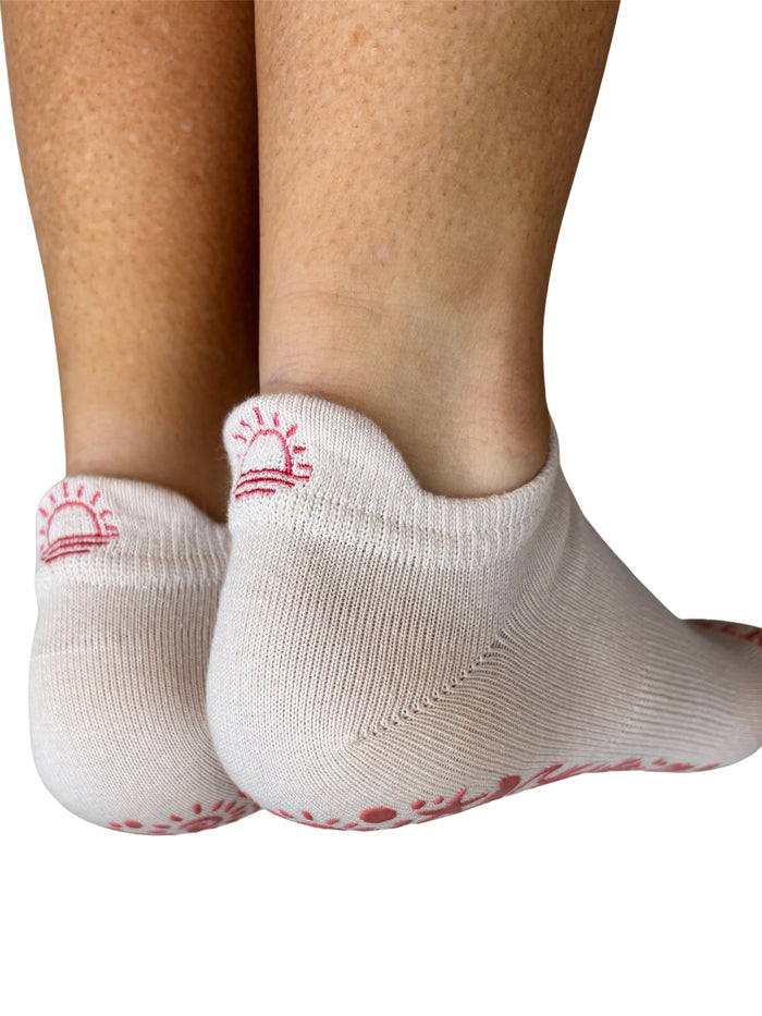 Summer Lovin Low Rise Grip Socks