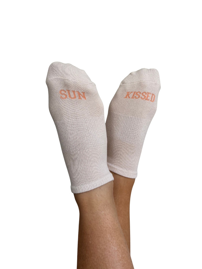 Sun Kissed Low Rise Grip Socks
