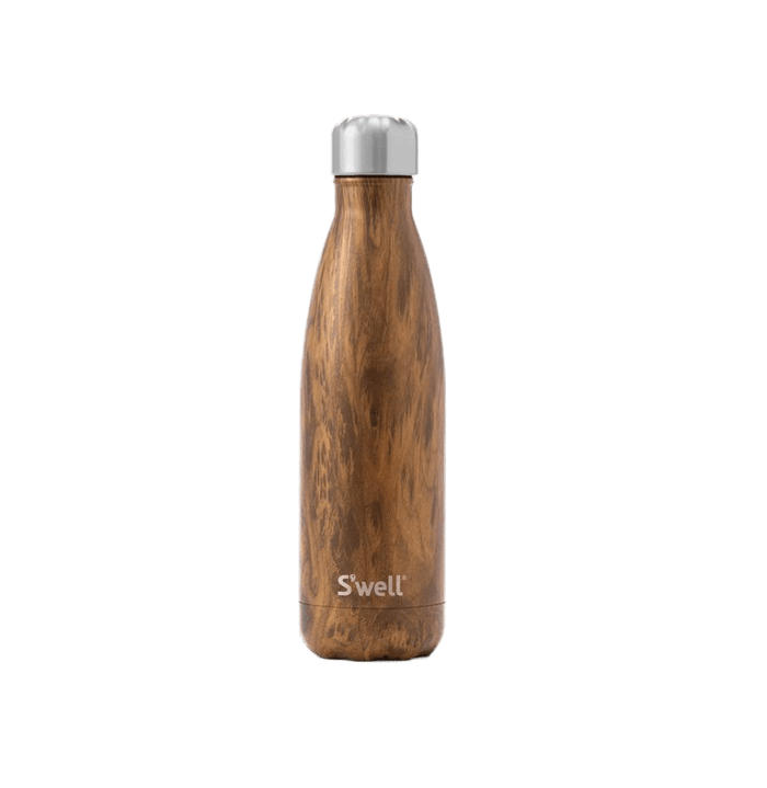Teakwood Custom S'well Bottle - 17oz - Corporate Gifts