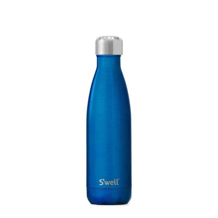 Ocean Blue Custom S'well Bottle - 17oz - Corporate Gifts