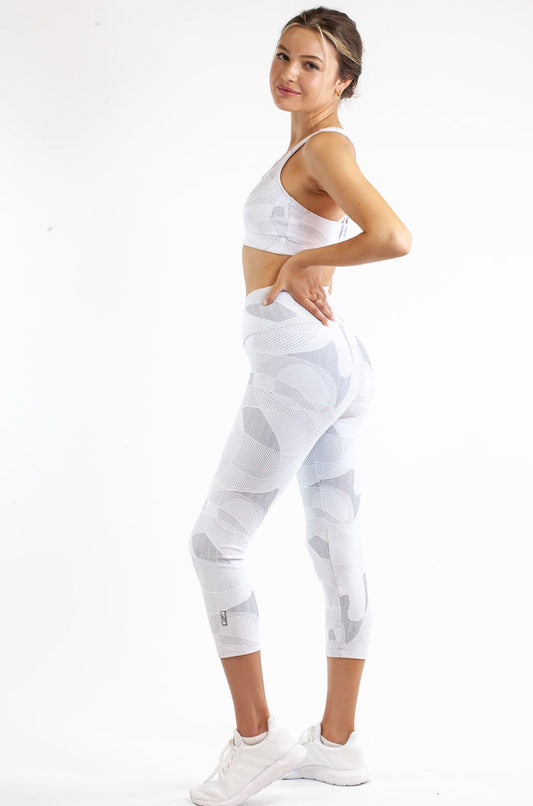 T Street -  White Legging