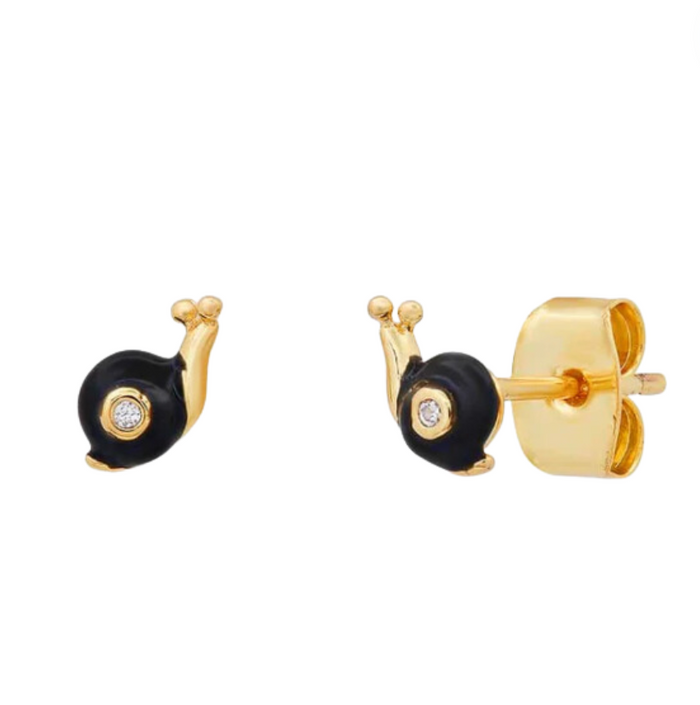 TAI Enamel Snail Studs