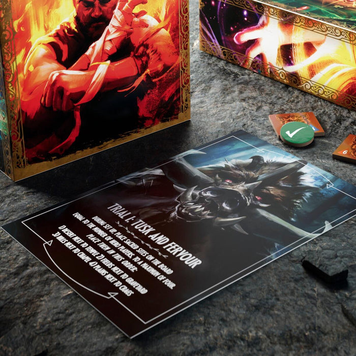 Talisman Nemesis Fantasy Board Game Expansion Pack - Call Of The Hunt
