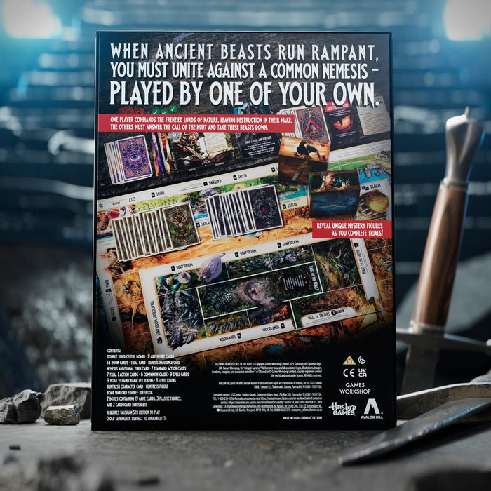 Talisman Nemesis Fantasy Board Game Expansion Pack - Call Of The Hunt