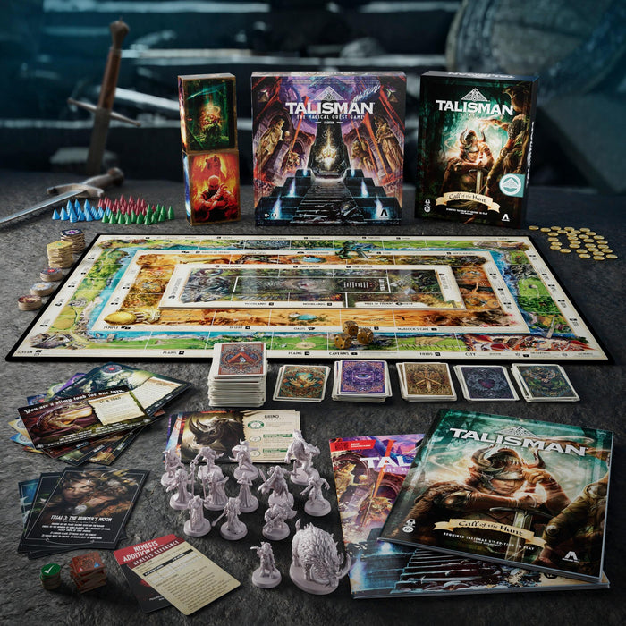 Talisman Nemesis Fantasy Board Game Expansion Pack - Call Of The Hunt