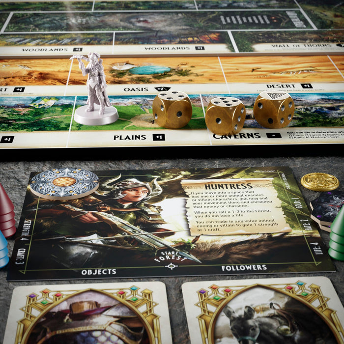 Talisman Nemesis Fantasy Board Game Expansion Pack - Call Of The Hunt