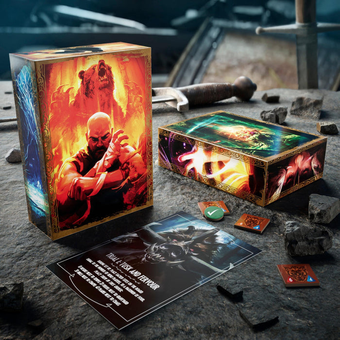 Talisman Nemesis Fantasy Board Game Expansion Pack - Call Of The Hunt