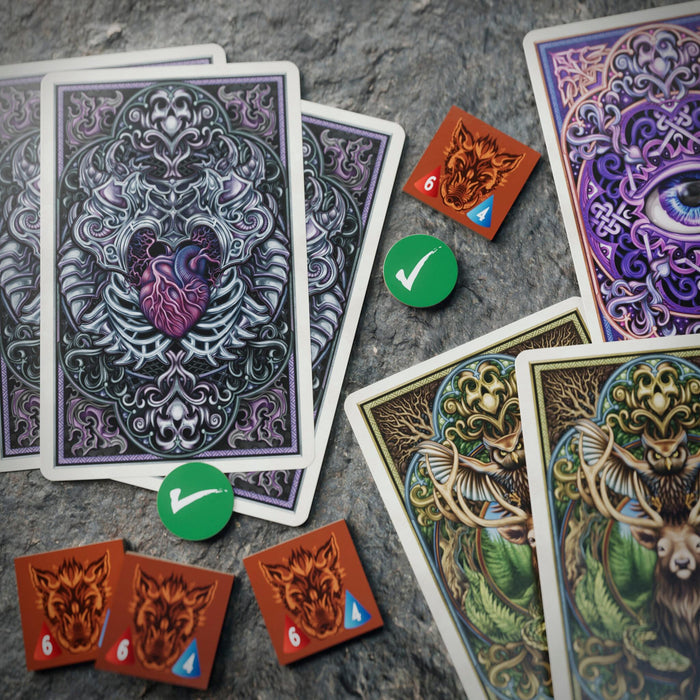 Talisman Nemesis Fantasy Board Game Expansion Pack - Call Of The Hunt