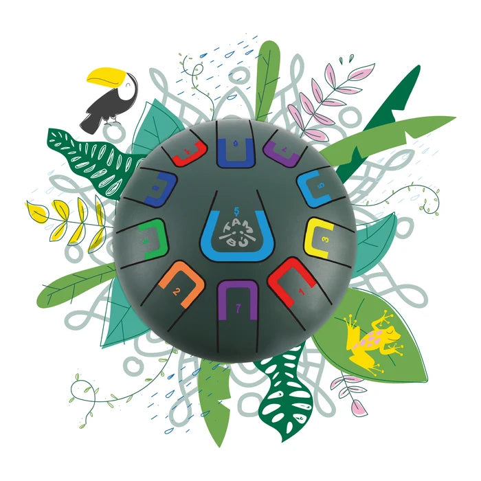 TAMBU TONGUE DRUM -WILD JUNGLE