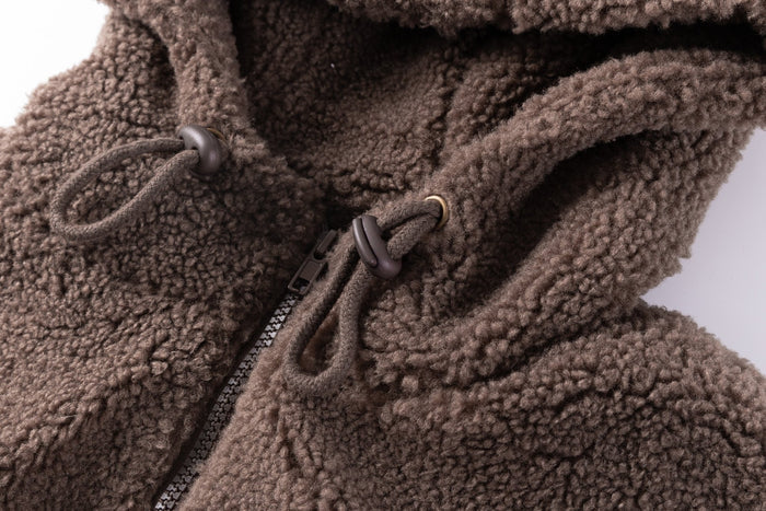 Teddy Jacket - Brown