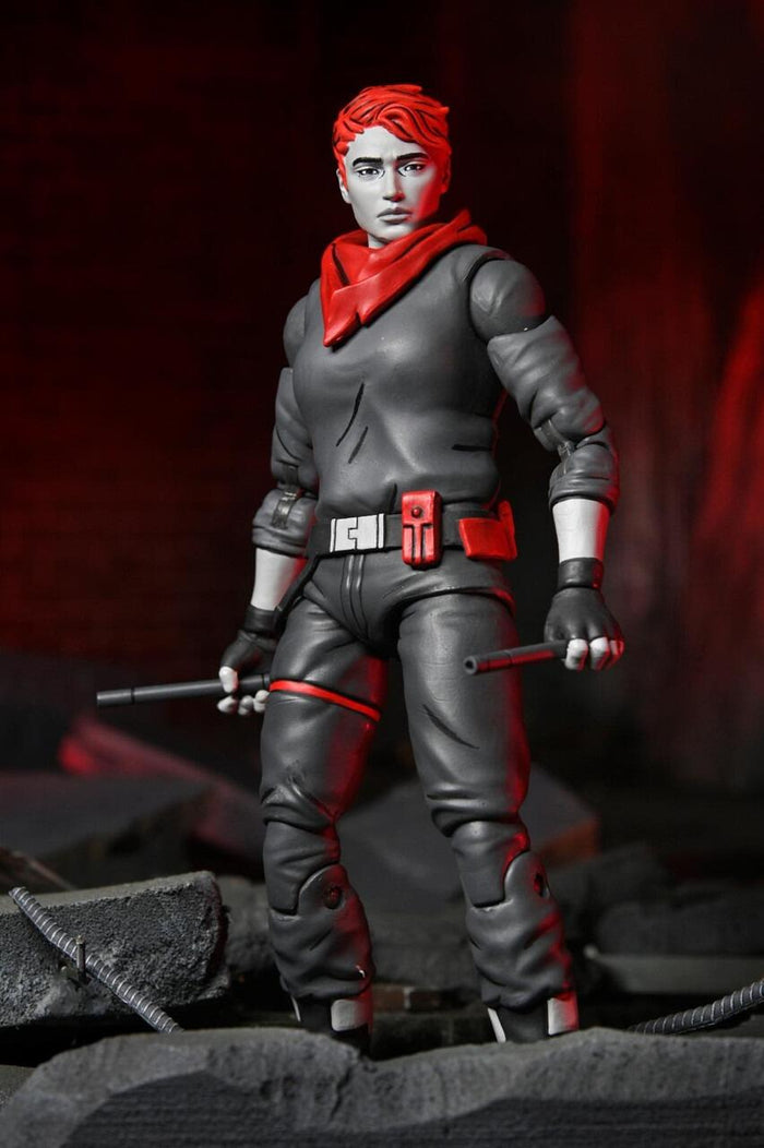 Teenage Mutant Ninja Turtles Comic 7 Inch Ultimate Action Figure - April Nightwatcher (The Last Ronin-Lost Years)