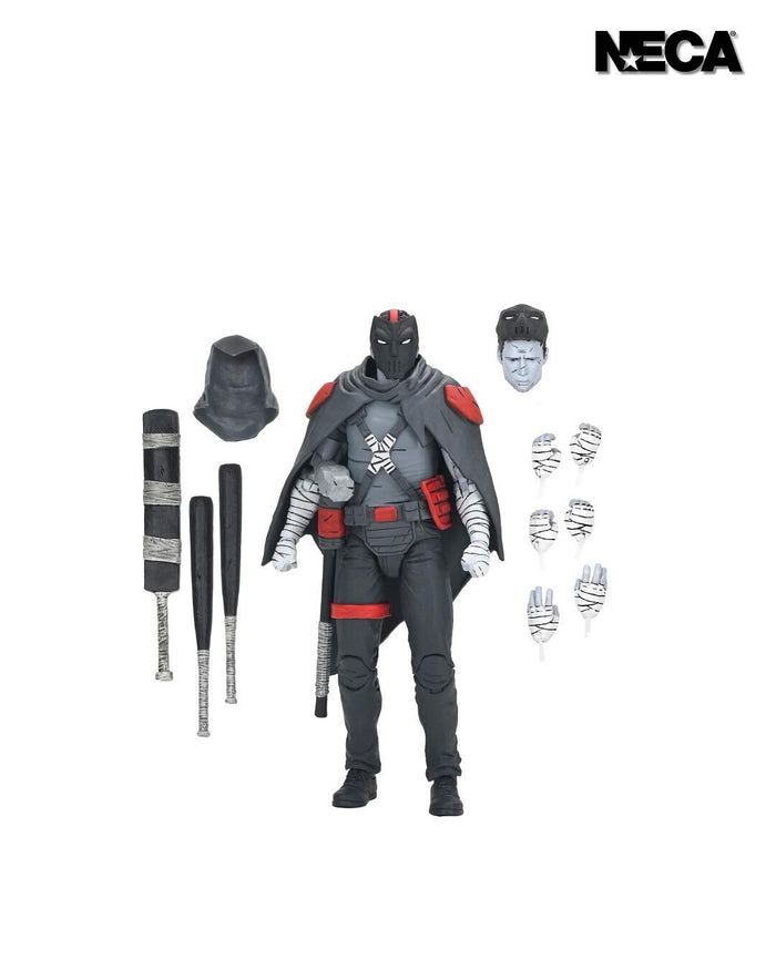Teenage Mutant Ninja Turtles Comic 7 Inch Ultimate Action Figure - Casey Nightwatcher (The Last Ronin)