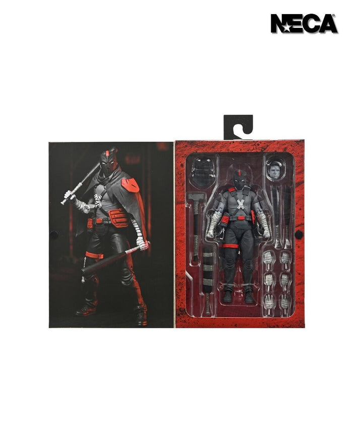 Teenage Mutant Ninja Turtles Comic 7 Inch Ultimate Action Figure - Casey Nightwatcher (The Last Ronin)
