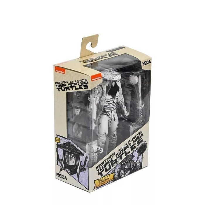 Teenage Mutant Ninja Turtles Comic 7 Inch Ultimate Action Figure - Foot Assassin B/W (Mirage Comics)