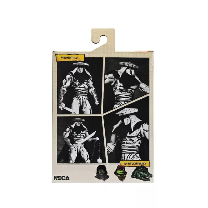 Teenage Mutant Ninja Turtles Comic 7 Inch Ultimate Action Figure - Foot Assassin B/W (Mirage Comics)