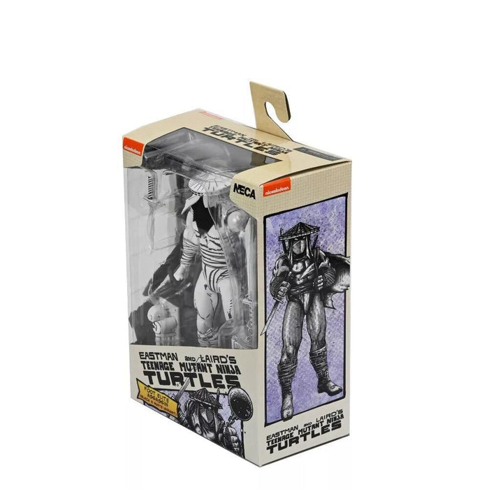 Teenage Mutant Ninja Turtles Comic 7 Inch Ultimate Action Figure - Foot Assassin B/W (Mirage Comics)
