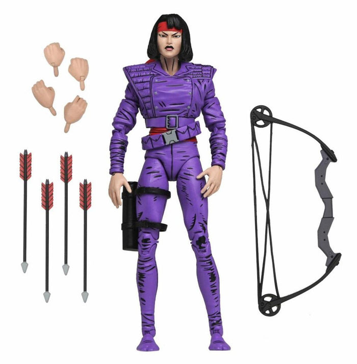 Teenage Mutant Ninja Turtles Comic 7 Inch Ultimate Action Figure - Karai Mercenary (mirage Comics)
