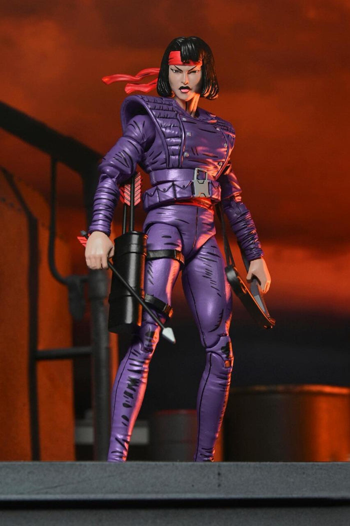 Teenage Mutant Ninja Turtles Comic 7 Inch Ultimate Action Figure - Karai Mercenary (mirage Comics)