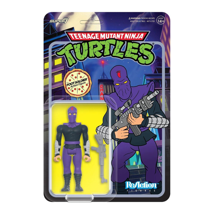 Teenage Mutant Ninja Turtles ReAction Action Figure Wave 8 - Foot Soldier