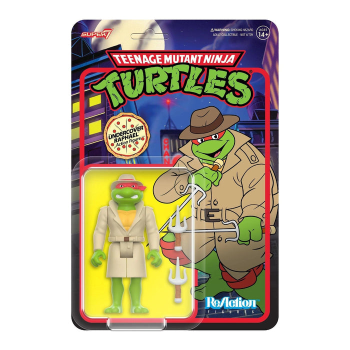 Teenage Mutant Ninja Turtles ReAction Action Figure Wave 8 - Undercover Raphael