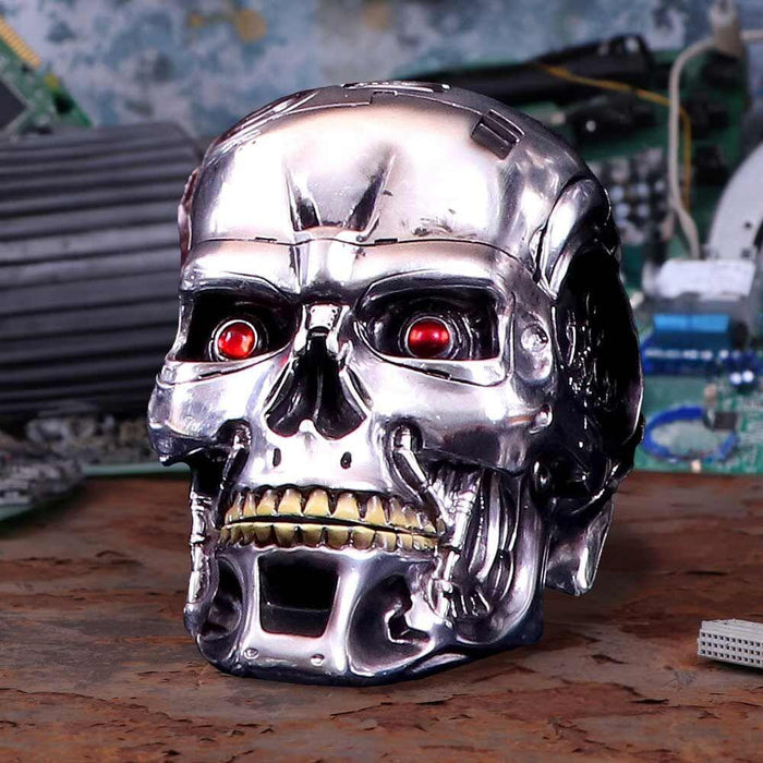 Terminator 2 7 Inch Resin Collectible Box - T-800 Terminator