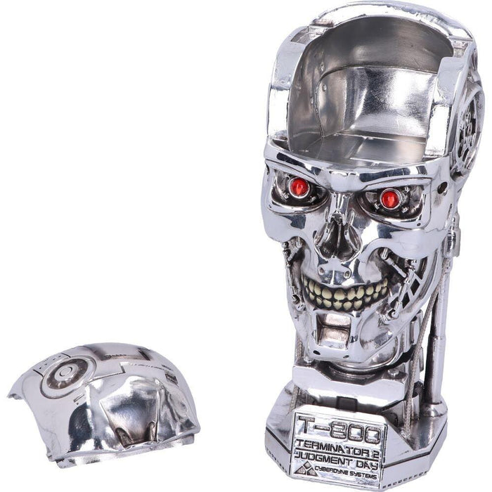 Terminator 2 8 Inch Polyresin Head Box - T-800 Terminator