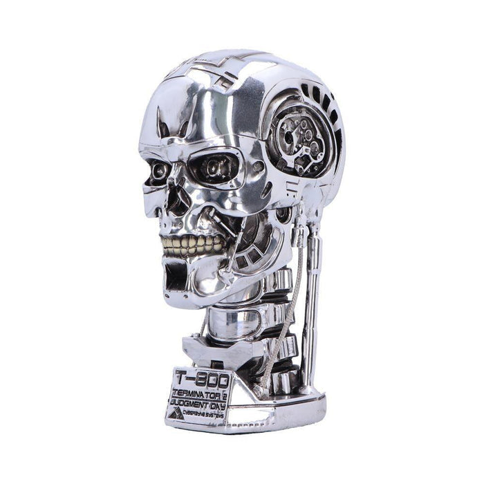 Terminator 2 8 Inch Polyresin Light Up Figurine - T-800 Terminator