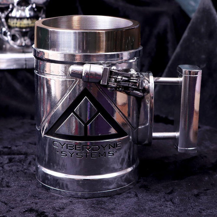 Terminator 2 Cyberdyne Systems Polyresin Tankard - Terminator Hand Mug