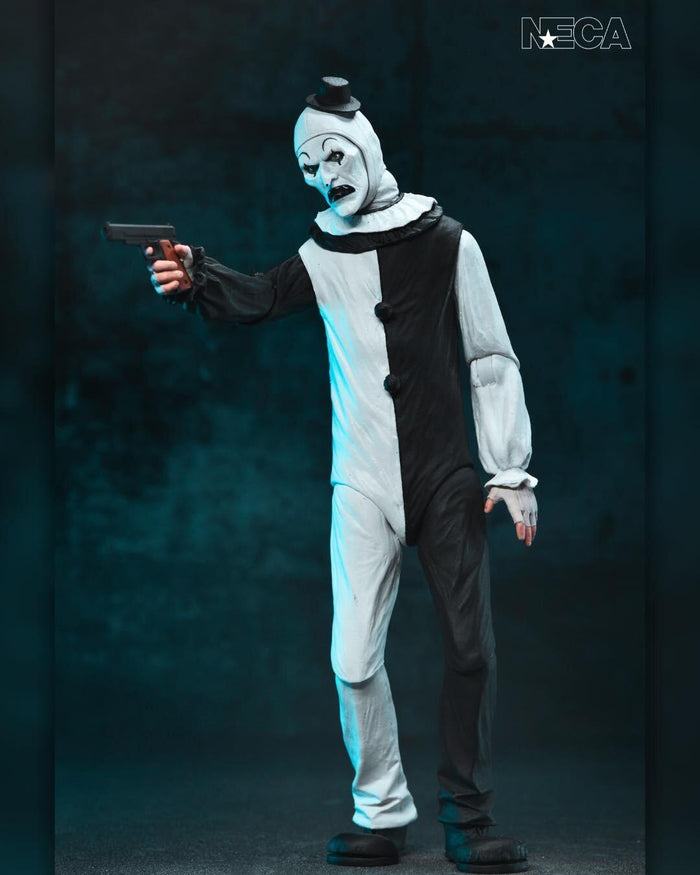 Terrifier Ultimate 7 Inch Scale Action Figure - Art The Clown