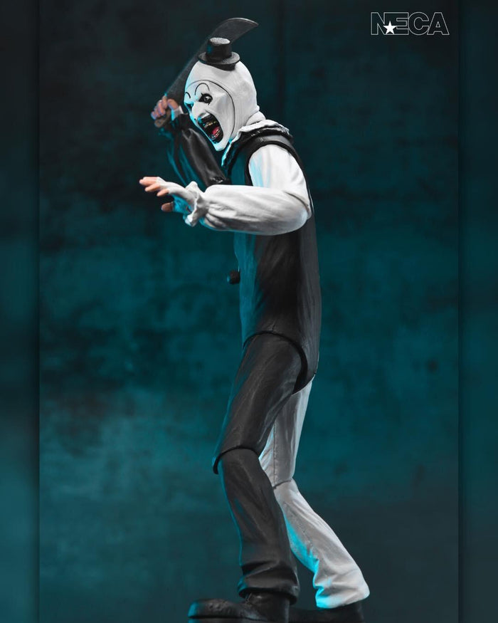 Terrifier Ultimate 7 Inch Scale Action Figure - Art The Clown