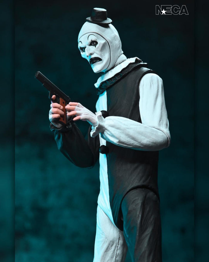 Terrifier Ultimate 7 Inch Scale Action Figure - Art The Clown