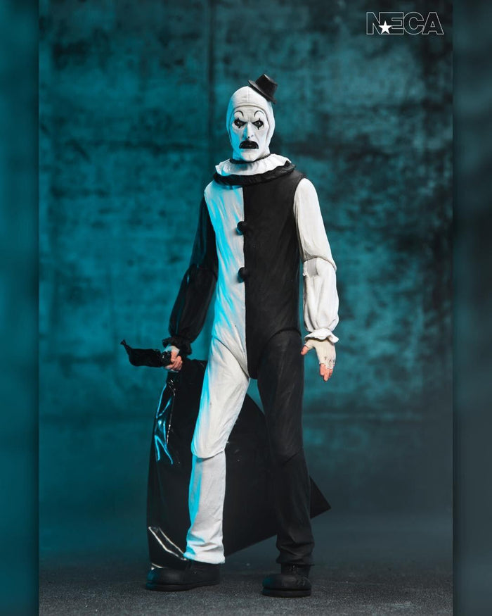 Terrifier Ultimate 7 Inch Scale Action Figure - Art The Clown