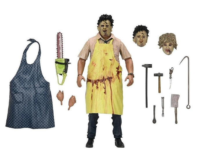 Texas Chainsaw Massacre 50th Anniversary Ultimate 7 Inch Scale Action Figure - Leatherface