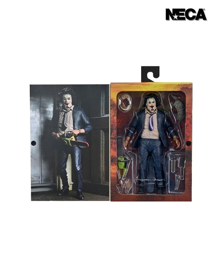 Texas Chainsaw Massacre 50th Anniversary Ultimate 7 Inch Scale Action Figure - Leatherface (Pretty Woman Mask)